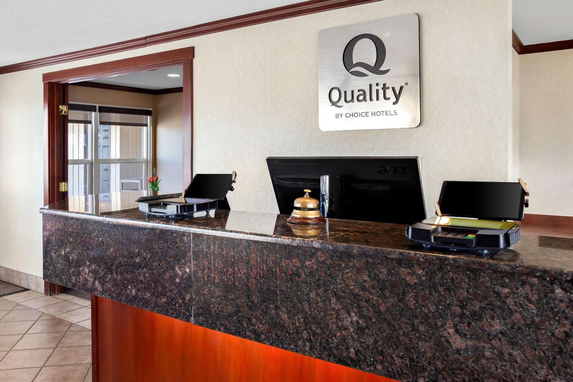 Quality Inn Port Angeles - Near Olympic National Park Екстер'єр фото