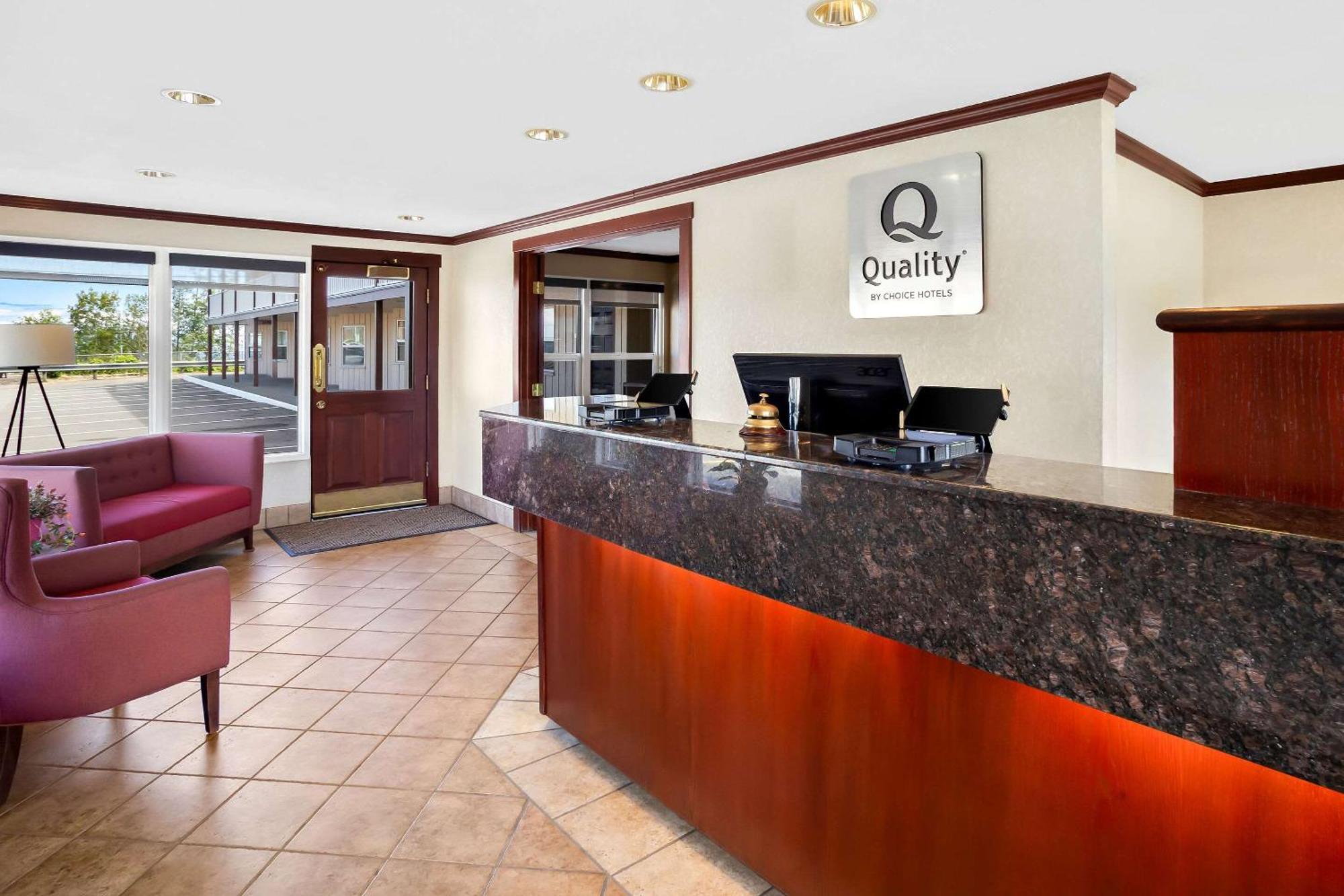 Quality Inn Port Angeles - Near Olympic National Park Екстер'єр фото