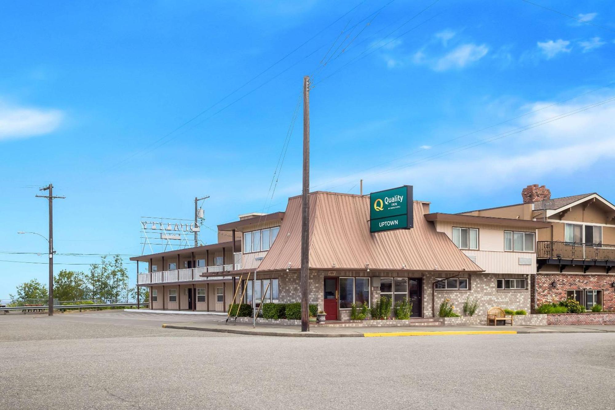 Quality Inn Port Angeles - Near Olympic National Park Екстер'єр фото