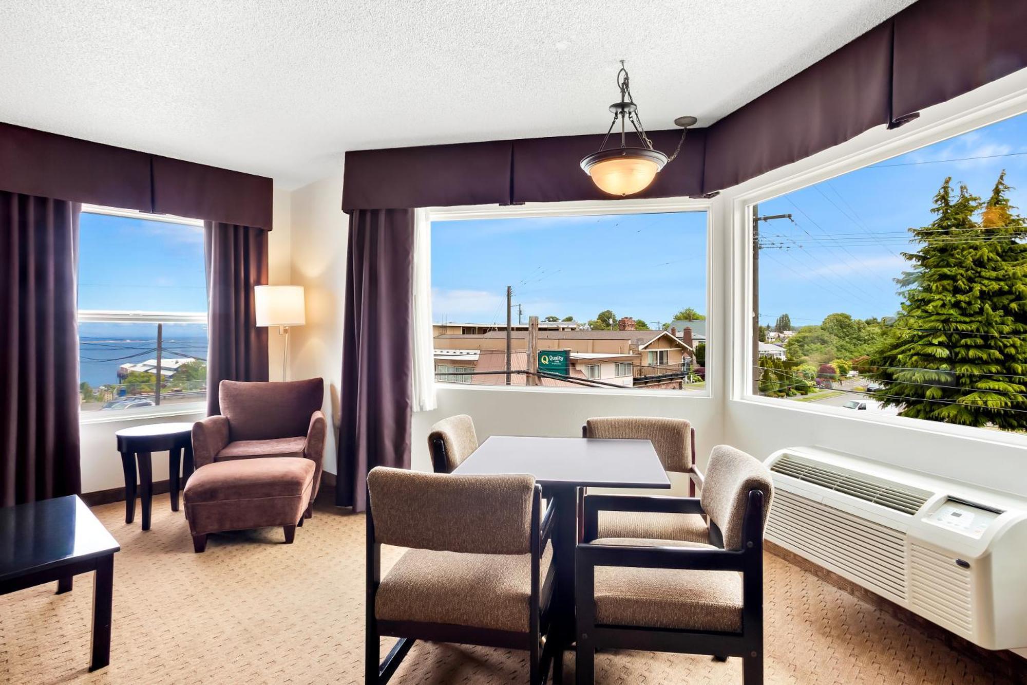 Quality Inn Port Angeles - Near Olympic National Park Екстер'єр фото