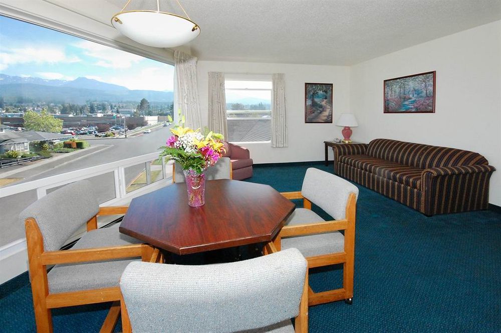 Quality Inn Port Angeles - Near Olympic National Park Екстер'єр фото