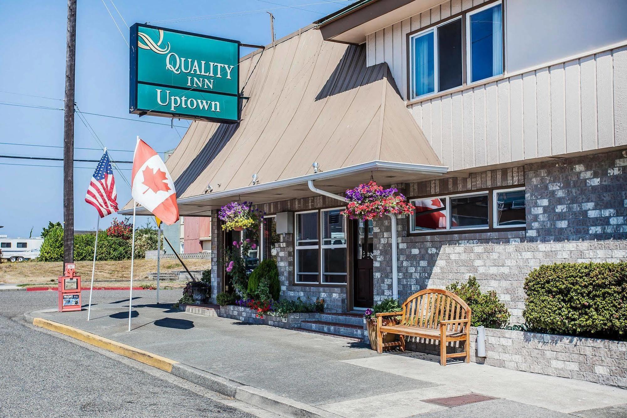 Quality Inn Port Angeles - Near Olympic National Park Екстер'єр фото